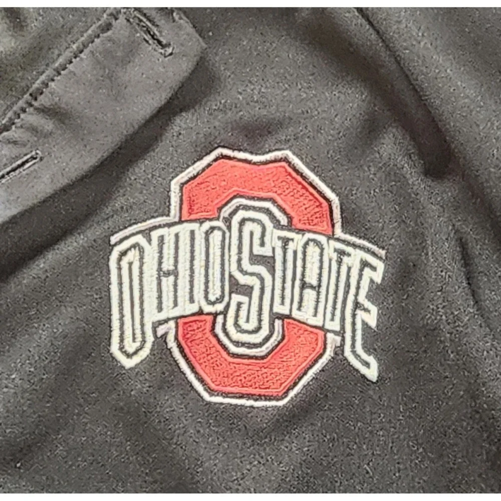 Nike Polo Mens Black XL Dri Fit Ohio State Buckeyes OSU Coaches Sideline